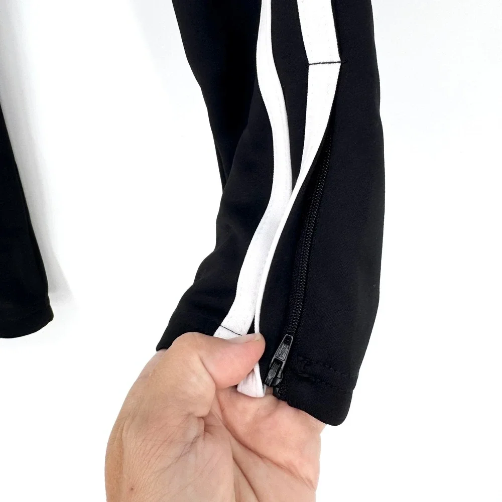 NWOT Weissman Dance Unisex Track Pants AH10468 Black IC Jazz Gymnastics Hip Hop